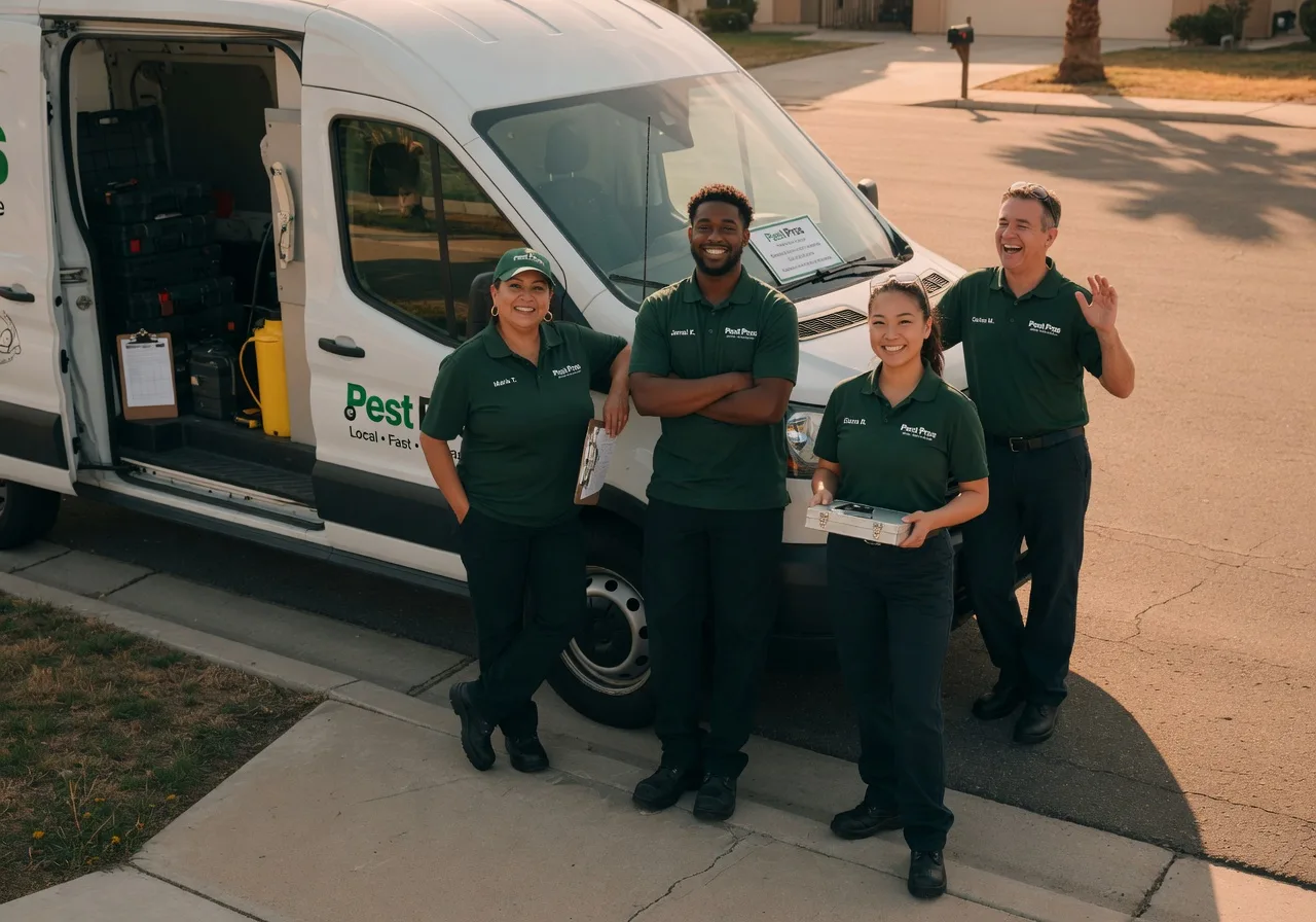 Pest Control company in Canyon City, OR